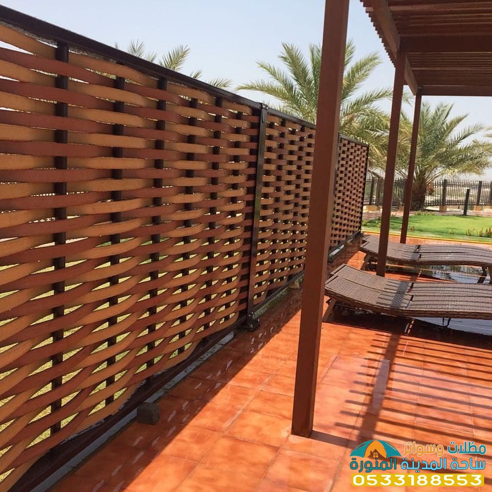 سواتر بديل الخشب في المدينة 0533188553